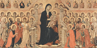 1308 Duccio Madonna